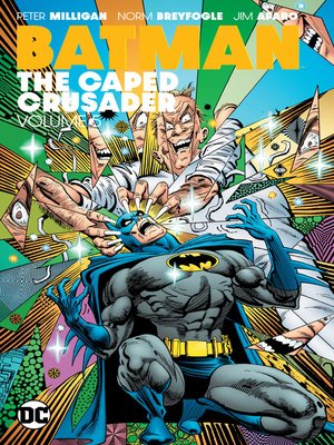 cover image of Batman: The Caped Crusader, Volume 5